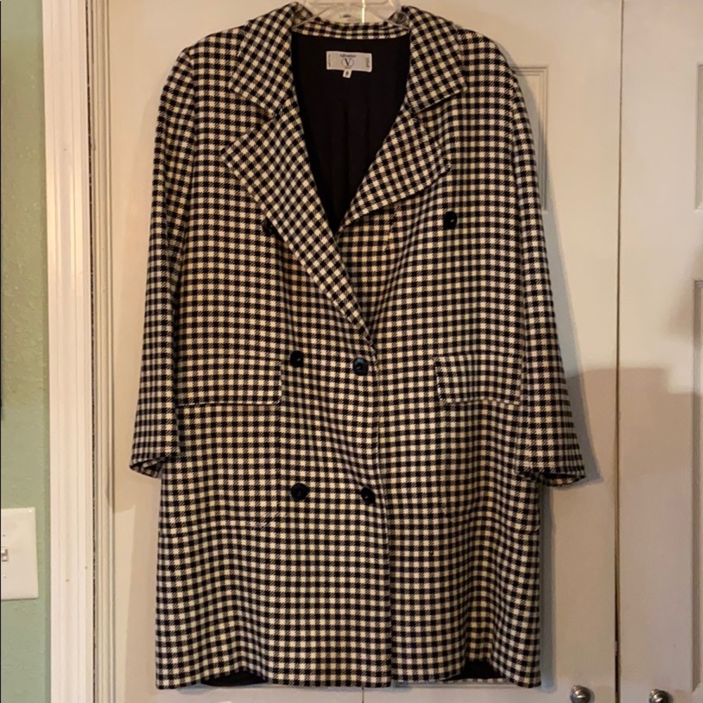 Vintage Valentino Women’s Coat Size 46(XL)